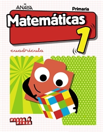 Books Frontpage Matemáticas 1.  Cuadrícula.