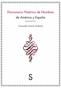 Books Frontpage Diccionario histórico de nombres de América y España