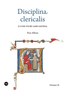 Books Frontpage «Disciplina clericalis» o com viure amb saviesa