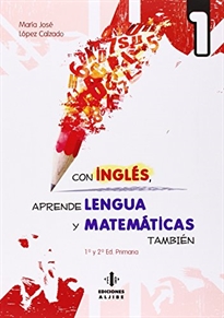 Books Frontpage Con inglés aprende lengua y matemáticas también 1