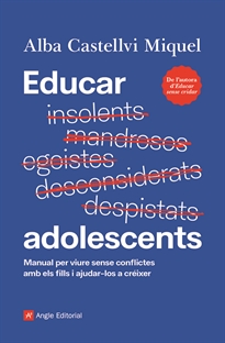 Books Frontpage Educar adolescents