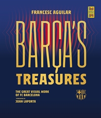 Books Frontpage Barça's Treasures