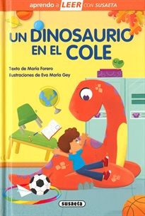 Books Frontpage Un dinosaurio en el cole