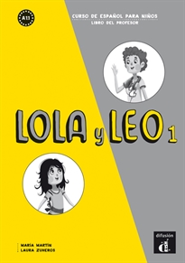 Books Frontpage Lola y Leo 1 Libro del profesor