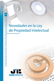 Books Frontpage Novedades en la Ley de Propiedad Intelectual.