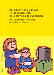 Books Frontpage Obesidad y estilos de vida en los adolescentes de la provincia de  Guadalajara