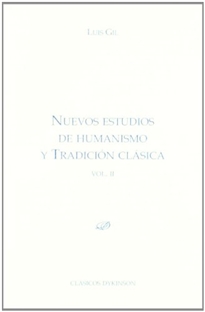 Books Frontpage Nuevos estudios de humanismo y tradición clásica. Vol. II.