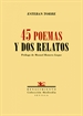 Front pageCuarenta y cinco poemas y dos relatos