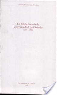 Books Frontpage La Biblioteca de la Universidad de Oviedo