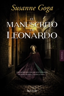 Books Frontpage El manuscrito de Leonardo