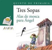Books Frontpage Blíster "Alas de mosca para Ángel" 5º de Primaria
