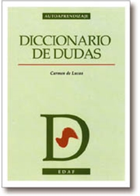 Books Frontpage Diccionario de dudas