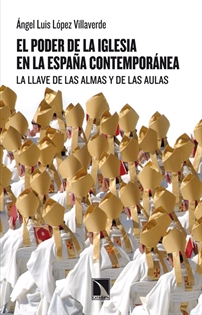 Books Frontpage El poder de la iglesia en la España contemporánea