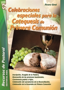 Books Frontpage Celebraciones especiales para la catequesis de Primera Comunión