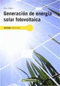 Books Frontpage Generación de Energía Solar Fotovoltaica
