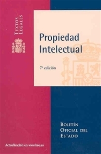 Books Frontpage Propiedad Intelectual