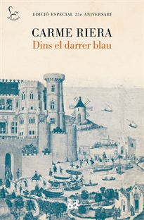 Books Frontpage Dins el darrer blau (25 anys)