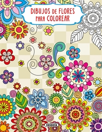 Books Frontpage Dibujos de flores para colorear - 1