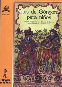 Books Frontpage Luis de Góngora para niños