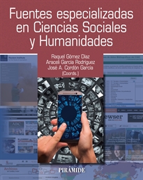 Books Frontpage Fuentes especializadas en Ciencias Sociales y Humanidades
