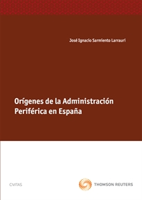 Books Frontpage Orígenes de la Administración periférica en España