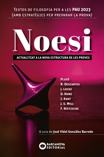 Books Frontpage Noesi. Textos de filosofia per a les PAU 2023