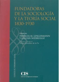 Books Frontpage Fundadoras de la sociología y la teoría social 1830-1930