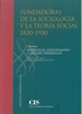 Front pageFundadoras de la sociología y la teoría social 1830-1930