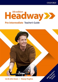 Books Frontpage New Headway 5th Edition Pre-Intermediate. Teacher's Book & Teacher's Resource Pack