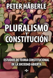 Books Frontpage Pluralismo y Constitución
