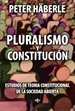 Front pagePluralismo y Constitución