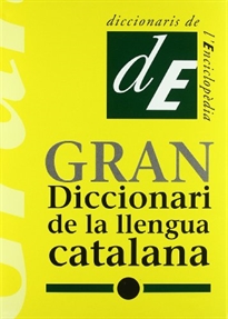 Books Frontpage Gran diccionari de la llengua catalana