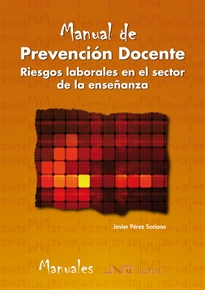 Books Frontpage Manual de Prevención Docente