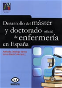 Books Frontpage Desarrollo del máster y doctorado oficial de enfermería en España