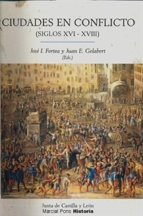 Books Frontpage Ciudades En Conflicto (Siglos XVI-XVIII)