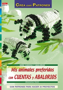 Books Frontpage Serie Cuentas y Abalorios nº 42. MIS ANIMALES PREFERIDOS CON CUENTAS Y ABALORIOS