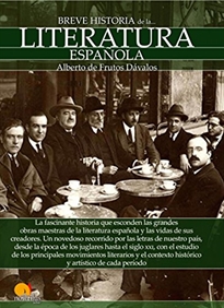 Books Frontpage Breve historia de la Literatura española