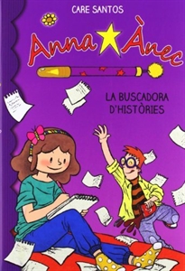 Books Frontpage Anna Ànec 1. La buscadora d'històries