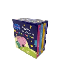 Books Frontpage Peppa Pig. Libro juguete - Pequeña biblioteca de buenas noches