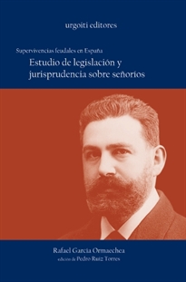 Books Frontpage Supervivencias feudales en España.