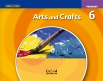 Books Frontpage Look & Think Arts and Crafts 6th Primary. Class Book