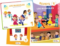 Books Frontpage LOS MUSICALES ¡Quiero ser artista!