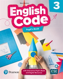 Books Frontpage English Code 3 Pupil's Book & Interactive Pupil's Book and DigitalResources Access Code