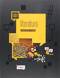 Books Frontpage Lengua castellana y literatura 1º ESO #Som Link LA