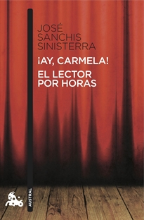 Books Frontpage ¡Ay, Carmela! / El lector por horas