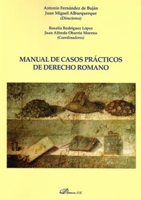 Books Frontpage Manual de casos prácticos de derecho romano