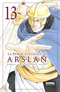 Books Frontpage La Heroica Leyenda De Arslan 13