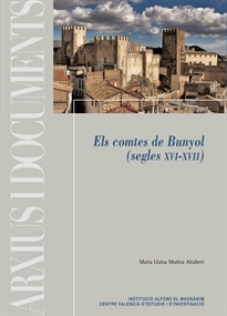 Books Frontpage Els comtes de Bunyol (segles XVI-XVII)