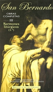 Books Frontpage Obras completas de San Bernardo. III: Sermones litúrgicos (1)