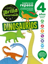 Books Frontpage Cuaderno De Repaso Temático Luminiscente 4 Años Dinosaurios